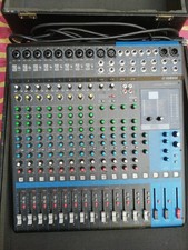 Yamaha MG16XU Mixer Professionale 16 Canali con Effetti Made in Indonesia + Case