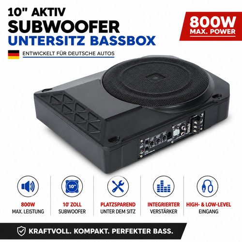 Subwoofer attivo cassa - subwoofer,