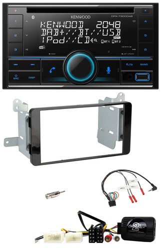 Kenwood 2din dab usb - kenwood, cd