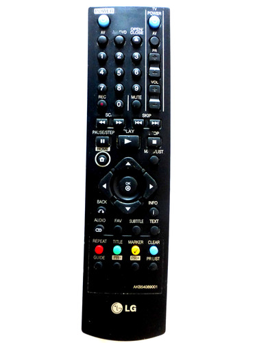 Telecomando hdd akb54089001 - telecomando, lg