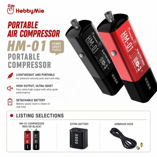 Hobby mio compressore - hobby, mio: