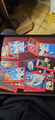 Lotto carte dragon ball serie