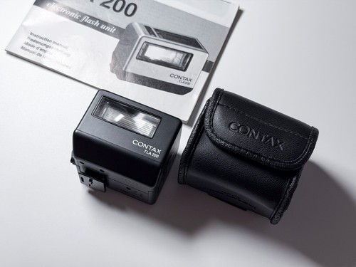 Contax tla 200 - flash, g2