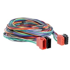 Cavo di collegamento per autoradio Prolunga presa ISO 5m 500cm