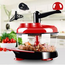 Multifunzione Cucina Manuale Robot Da Cucina Tritacarne Tritaverdure Caldo 