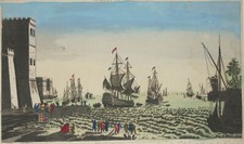 Vue d'optique  « Vue du port