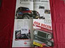 N°4496 / KIA dépliant ASIA
