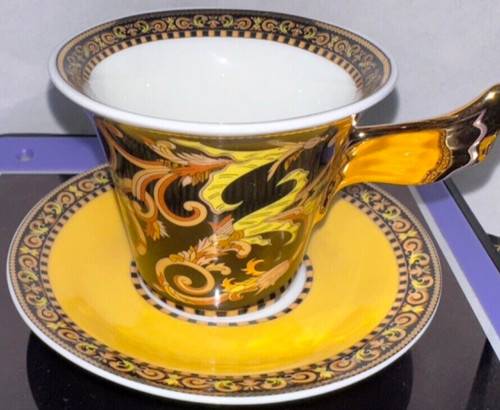 Versace barocco set piattini - versace,