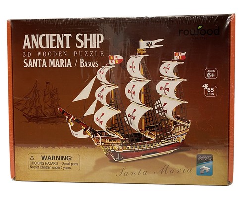 Puzzle legno santa maria - santa,