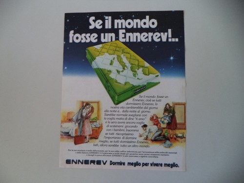 Advertising pubblicità 1981 - advertising,