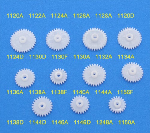 Ingranaggi plastica modulo - ingranaggi,