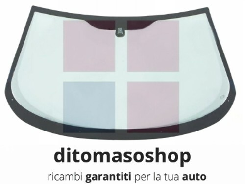 Parabrezza verde per alfa - parabrezza,