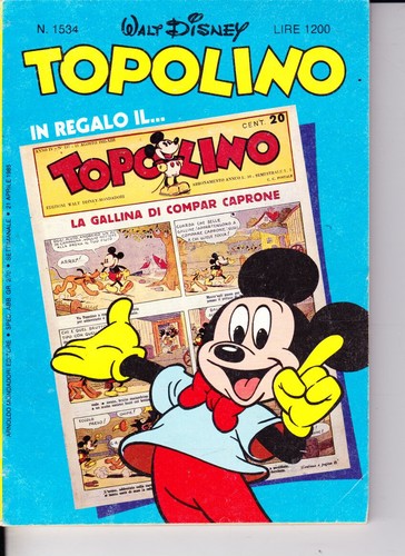 1985 topolino 21 - -,