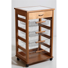 Carrello Cucina Portafrutta