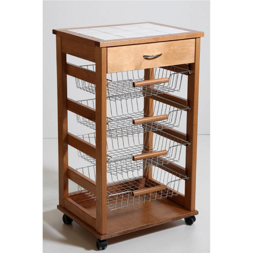 Carrello cucina portafrutta - cucina,