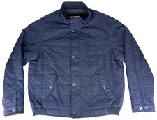 Collezione Bomber Puffer Blu