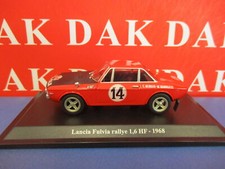 Die cast 1/43 Modellino Auto Lancia Fulvia Rally 1.6 HF RMC 1968 S. Munari