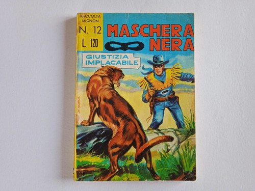 Maschera nera giustizia - nera, n.12