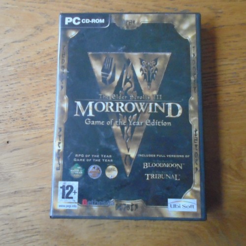 Elder scrolls iii morrowind - elder,
