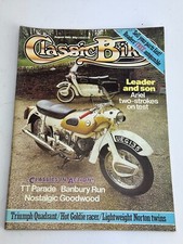 Classic Bike Magazine - August