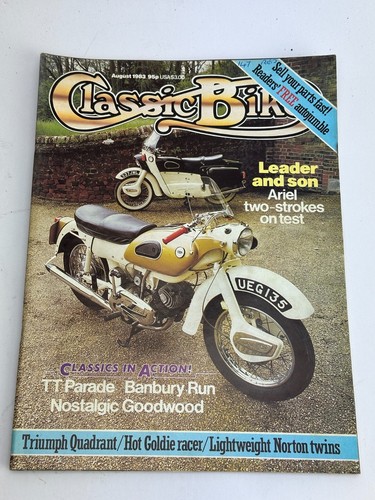 Classic bike magazine - magazine,