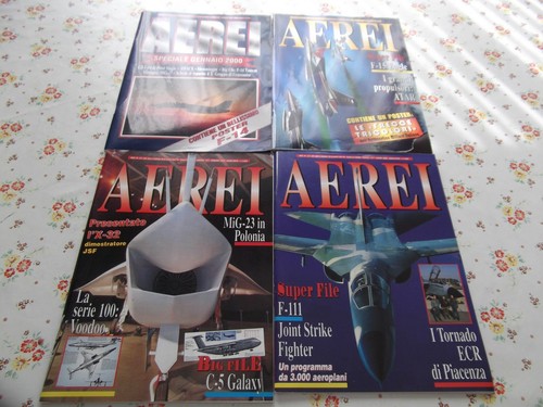 Riviste aerei anno - aerei, 90