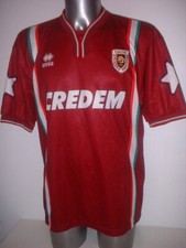 Maglietta Reggiana Errea Adulto XL Maglia Calcio Maglia Top Italia Calcio Vintage