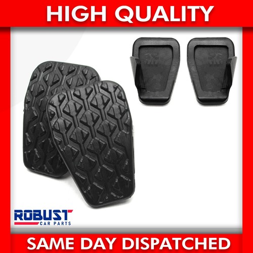 Gomme pedale frizione e - 2x,