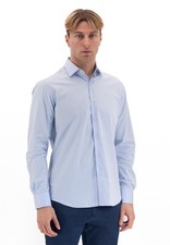Camicia Uomo Regular 100% Cotone Twill INGRAM 3H621