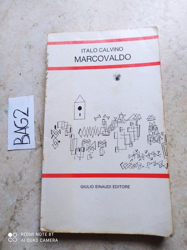 Libro marcovaldo italo - marcovaldo,