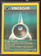 Pokemon Energia Oscurità #104/111 Neo Genesis Rare - ITA - Vintage Cards