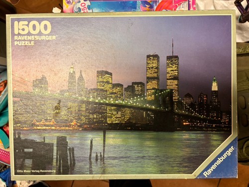 Puzzle ravensburger 1500 - ravensburger,
