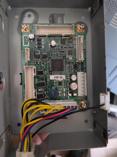 Scheda toshiba pwb - scheda, pwb-h-pfc-2105