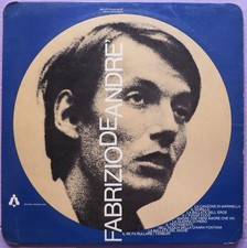 FABRIZIO DE ANDRE' - FABRIZIO DE ANDRE' VOLUME 3  - ITALY 1968 EX/EX