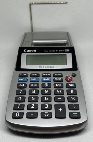 Canon palm printer - v, 12