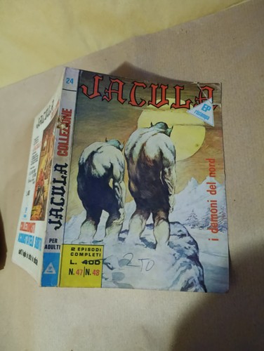 Jacula collezione 24 - -,