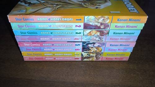 Honey drops serie - honey,
