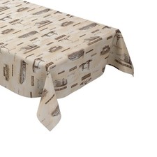 Tovaglia tela cerata città