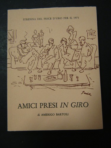 Bartoli amerigo amici - bartoli,