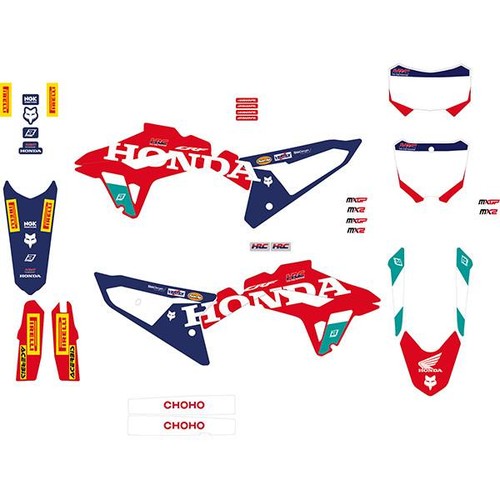 Kit adesivi grafica replica - kit,