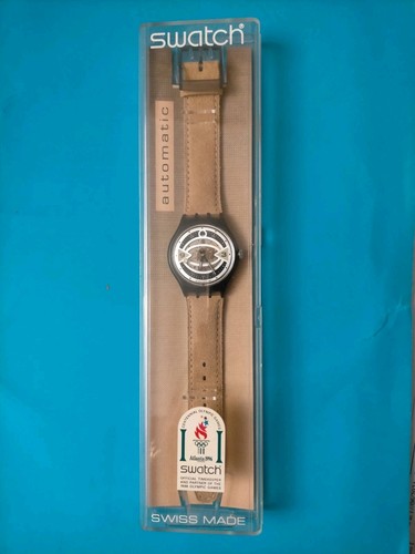 Swatch atlanta 1996 - swatch, automatico