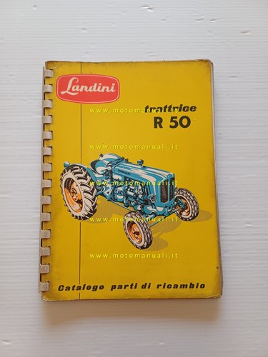 Landini trattore catalogo - landini, 50