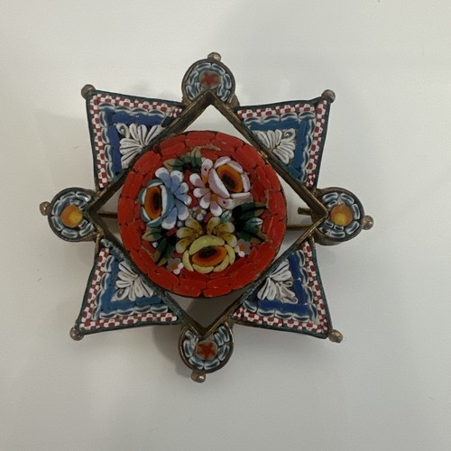 Spilla antica italia micro - spilla,