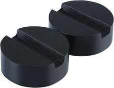 Tampone in Gomma per Cric Sollevatore Auto Martinetto Idraulico Universale 65 X 