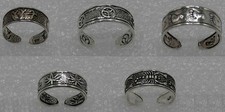 Anello Falange Piede Etnico in