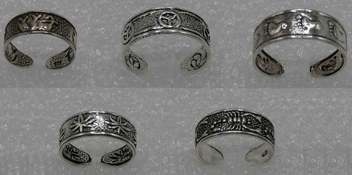 Anello falange piede etnico - etnico, in