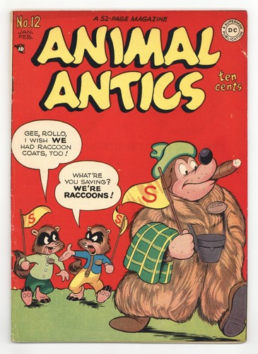Antiche animali fn 5 0 - #12, 5.0