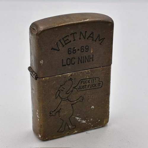 Vietnam zippo 1968 - vietnam,