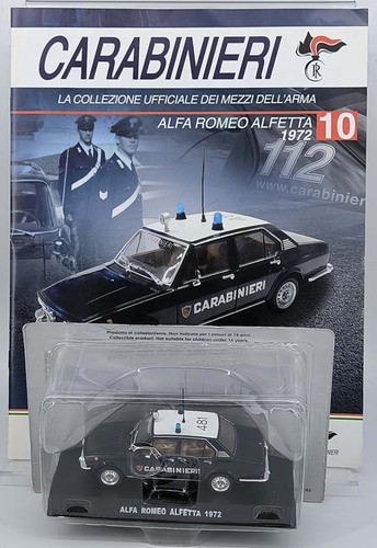 Carabinieri alfa romeo alfetta - romeo,
