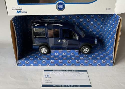 Fiat doblo blu - fiat, scuro